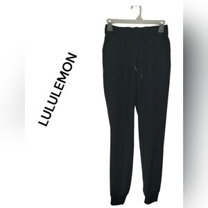 Lululemon On The Fly Joggers, Black, 2, Used Condition